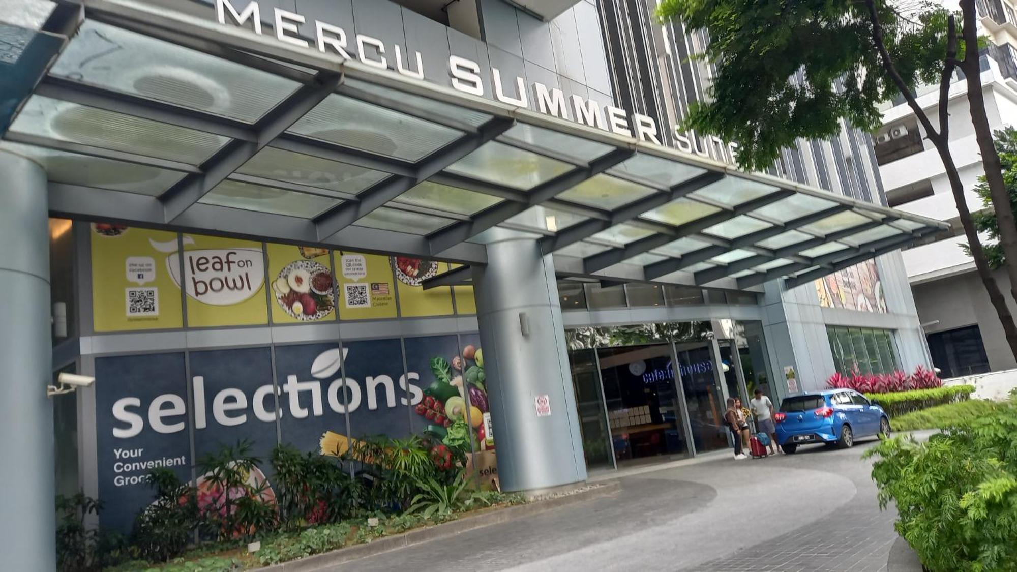 One Bedroom Apartment @ Mercu Summer Kuala Lumpur Exterior foto