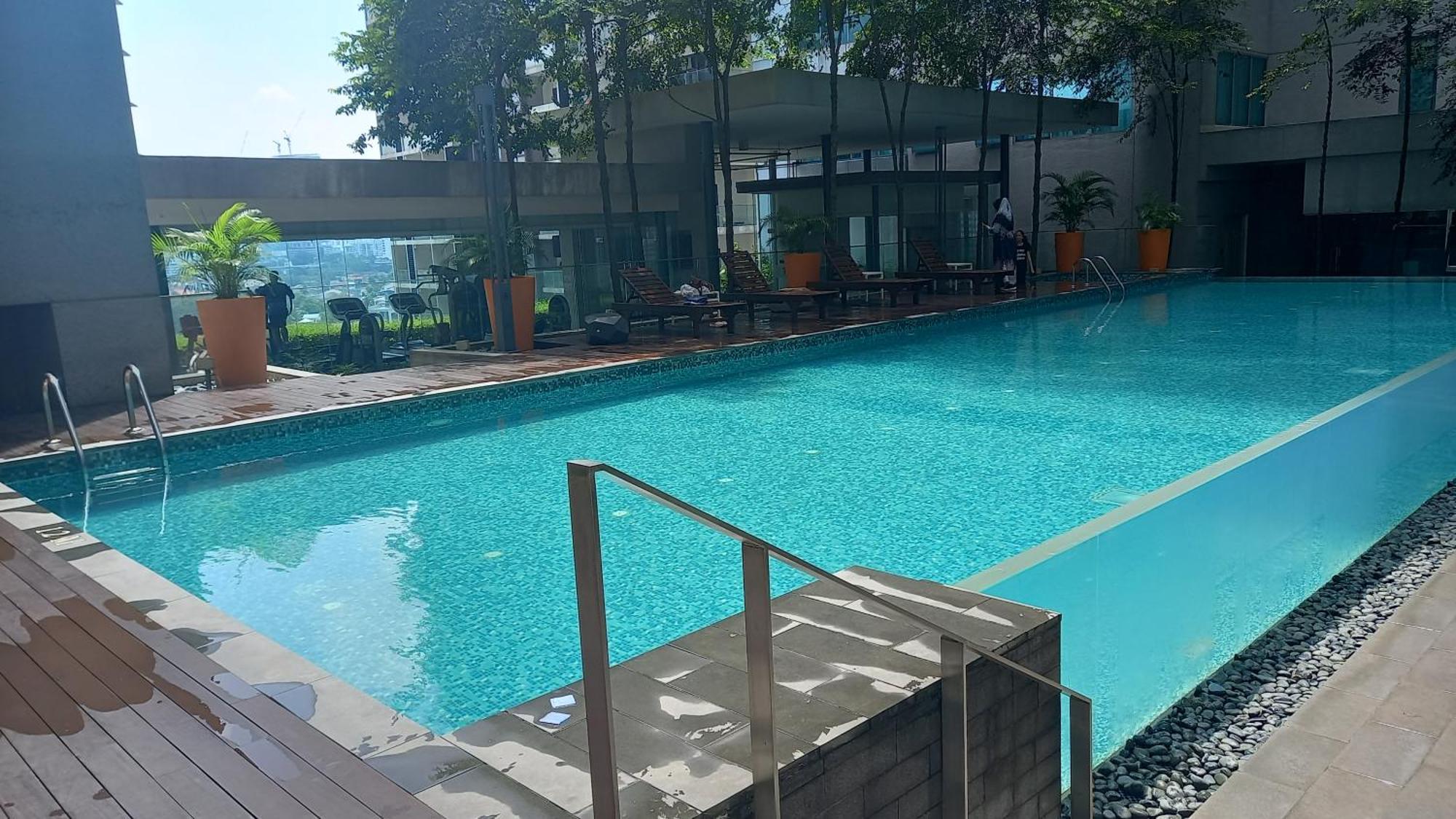 One Bedroom Apartment @ Mercu Summer Kuala Lumpur Exterior foto