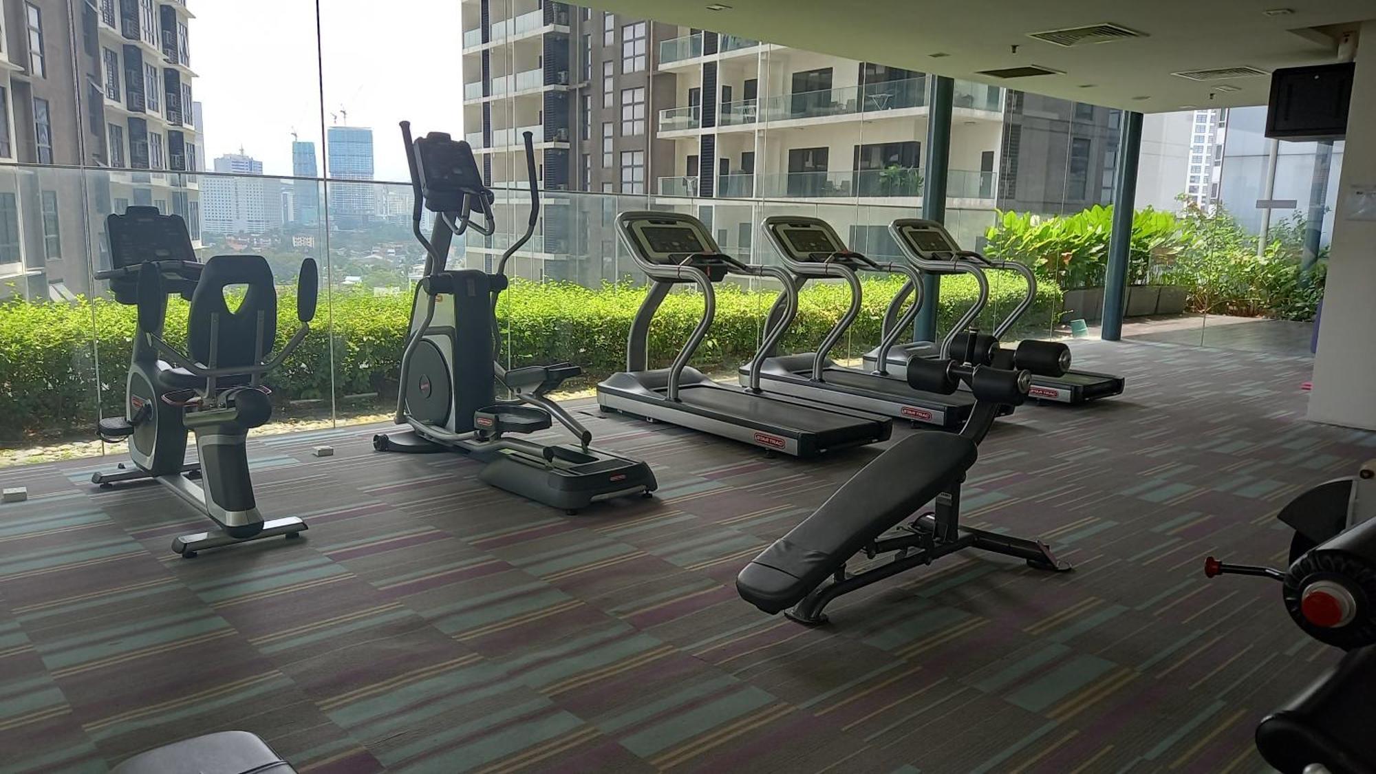 One Bedroom Apartment @ Mercu Summer Kuala Lumpur Exterior foto