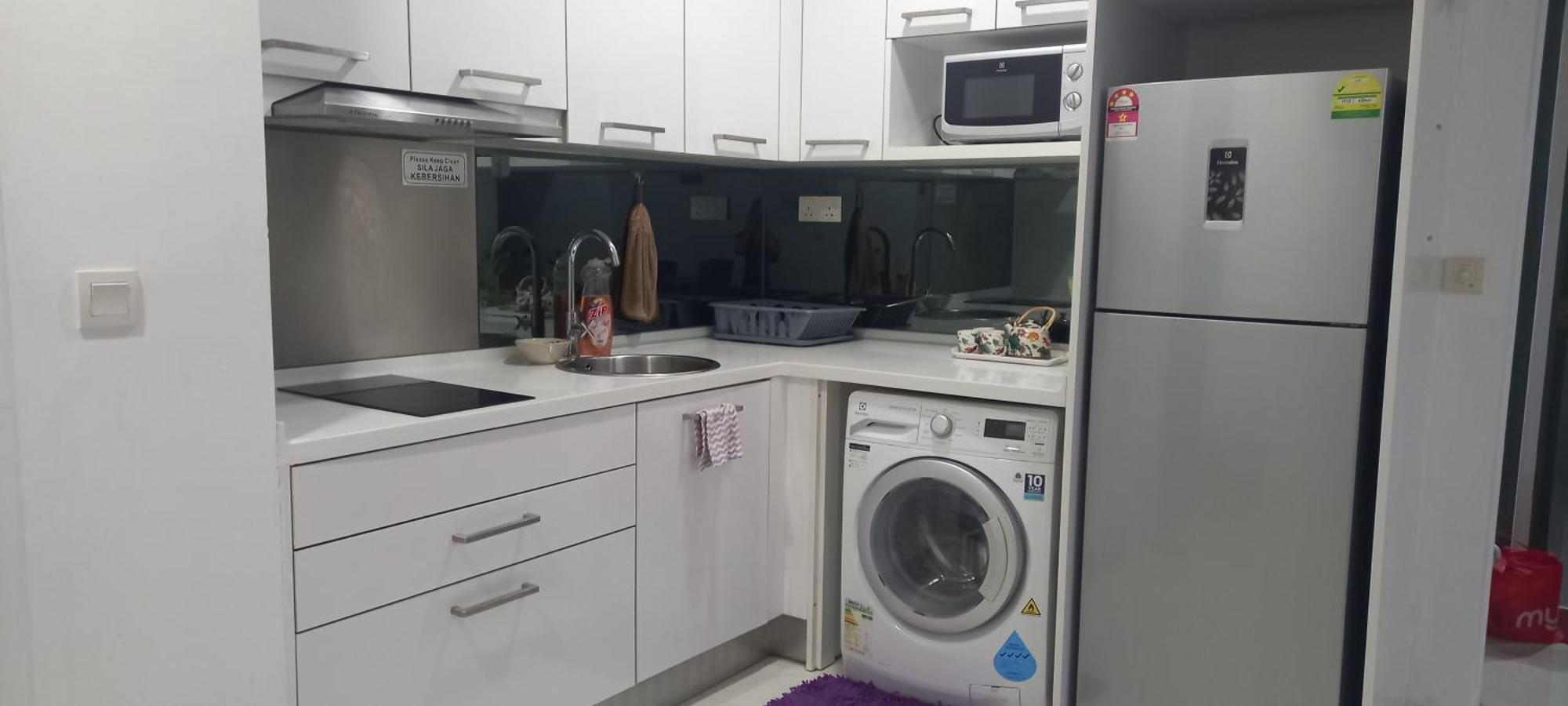One Bedroom Apartment @ Mercu Summer Kuala Lumpur Exterior foto
