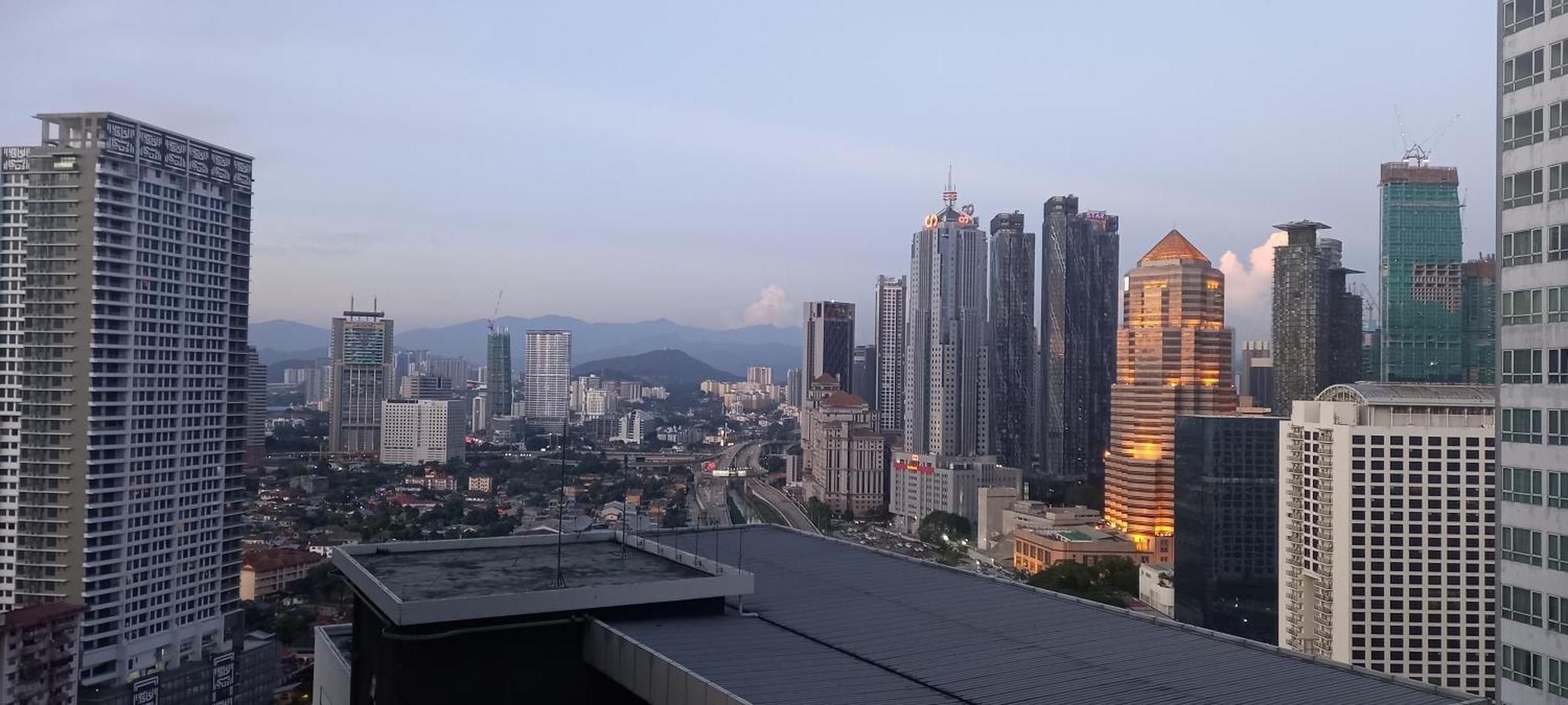 One Bedroom Apartment @ Mercu Summer Kuala Lumpur Exterior foto