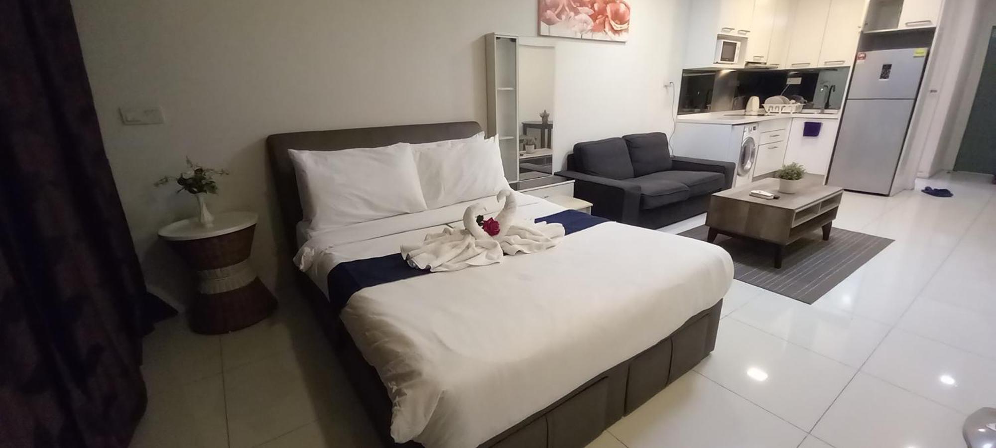 One Bedroom Apartment @ Mercu Summer Kuala Lumpur Exterior foto