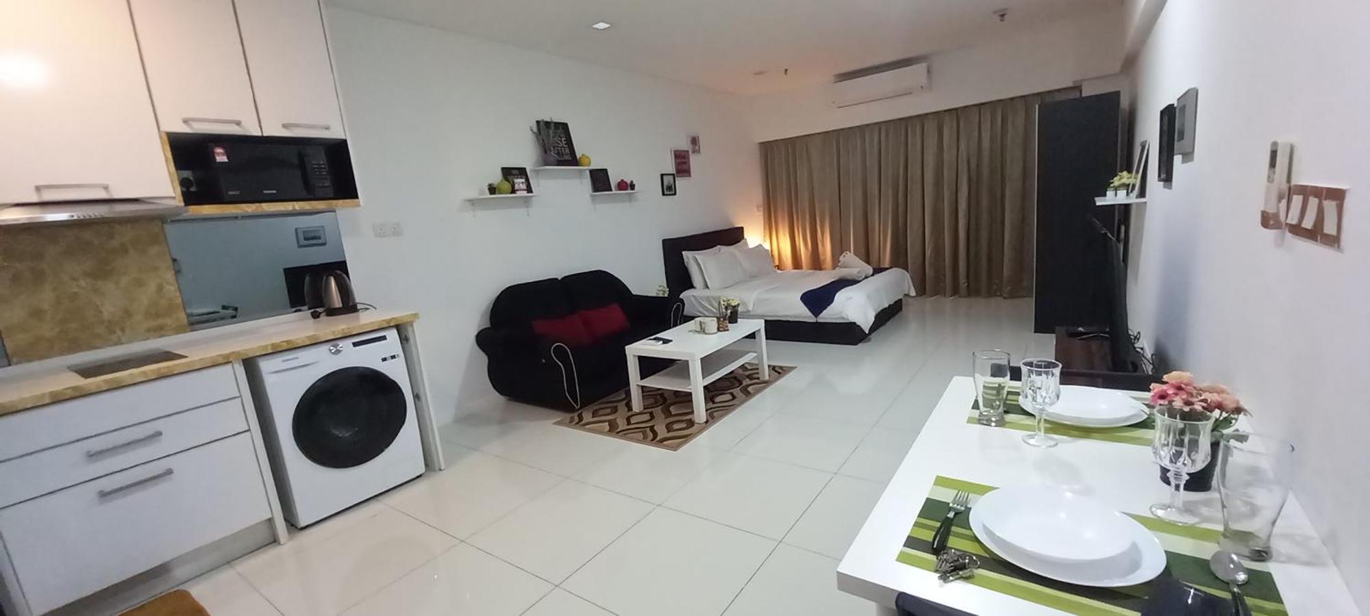 One Bedroom Apartment @ Mercu Summer Kuala Lumpur Exterior foto