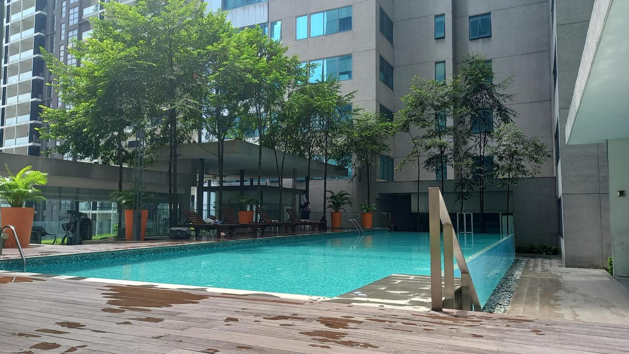 One Bedroom Apartment @ Mercu Summer Kuala Lumpur Exterior foto