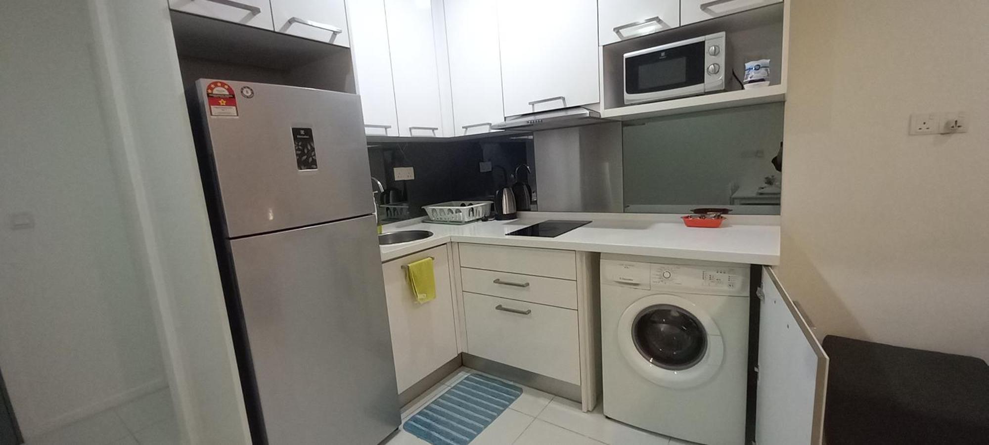 One Bedroom Apartment @ Mercu Summer Kuala Lumpur Exterior foto