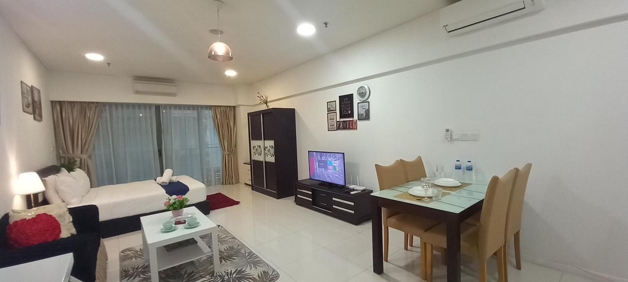 One Bedroom Apartment @ Mercu Summer Kuala Lumpur Exterior foto