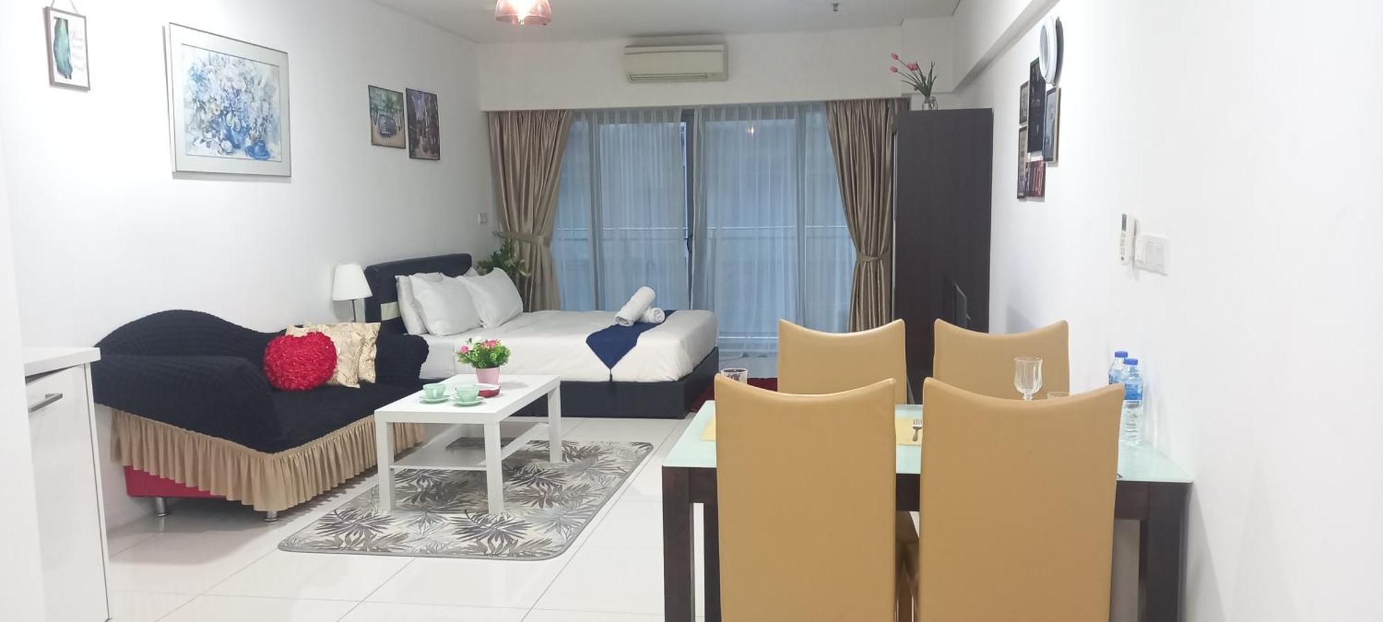 One Bedroom Apartment @ Mercu Summer Kuala Lumpur Exterior foto