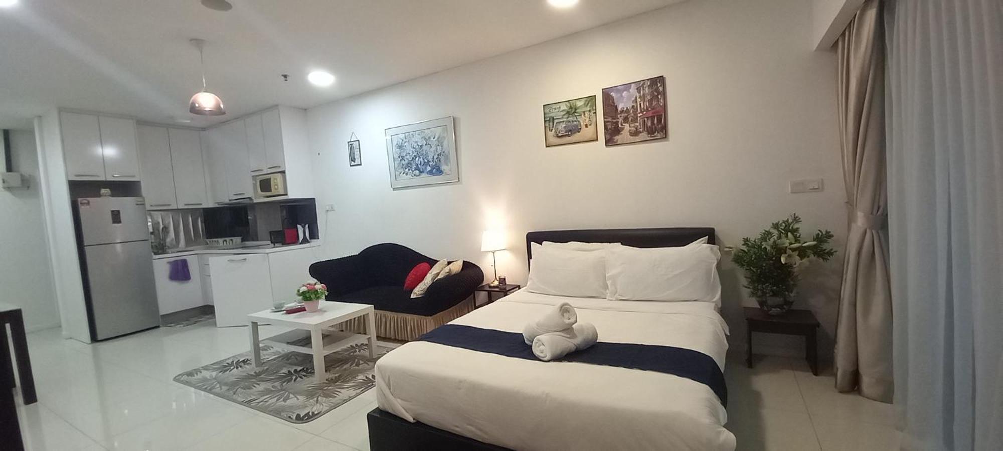 One Bedroom Apartment @ Mercu Summer Kuala Lumpur Exterior foto