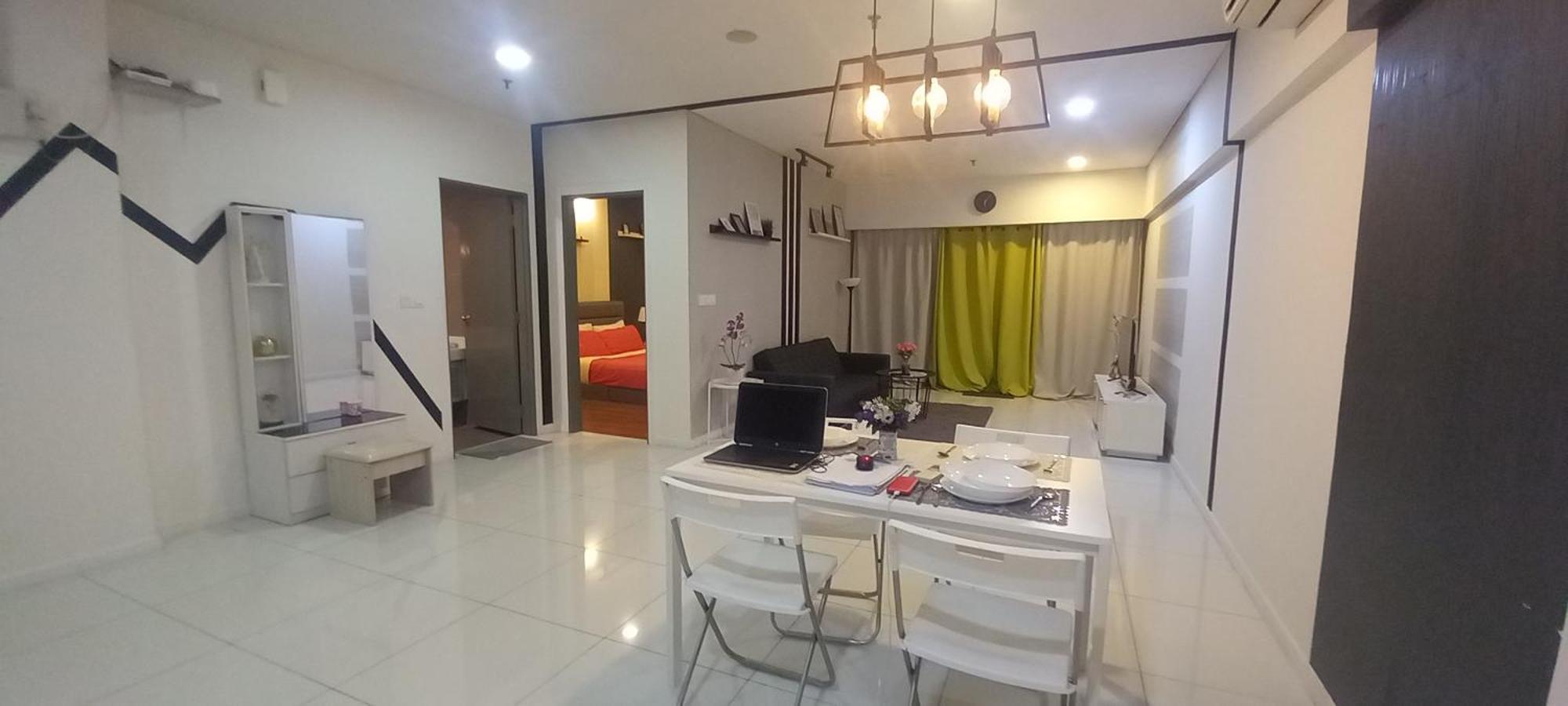 One Bedroom Apartment @ Mercu Summer Kuala Lumpur Exterior foto